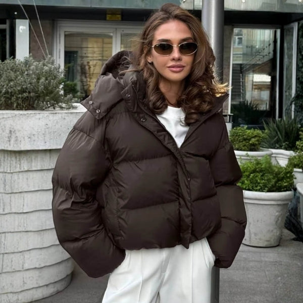 The Aspen Hooded Puffer Jacket