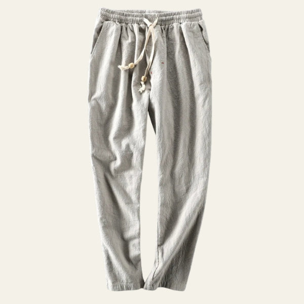 The Amalfi Drawstring Tapered Trousers