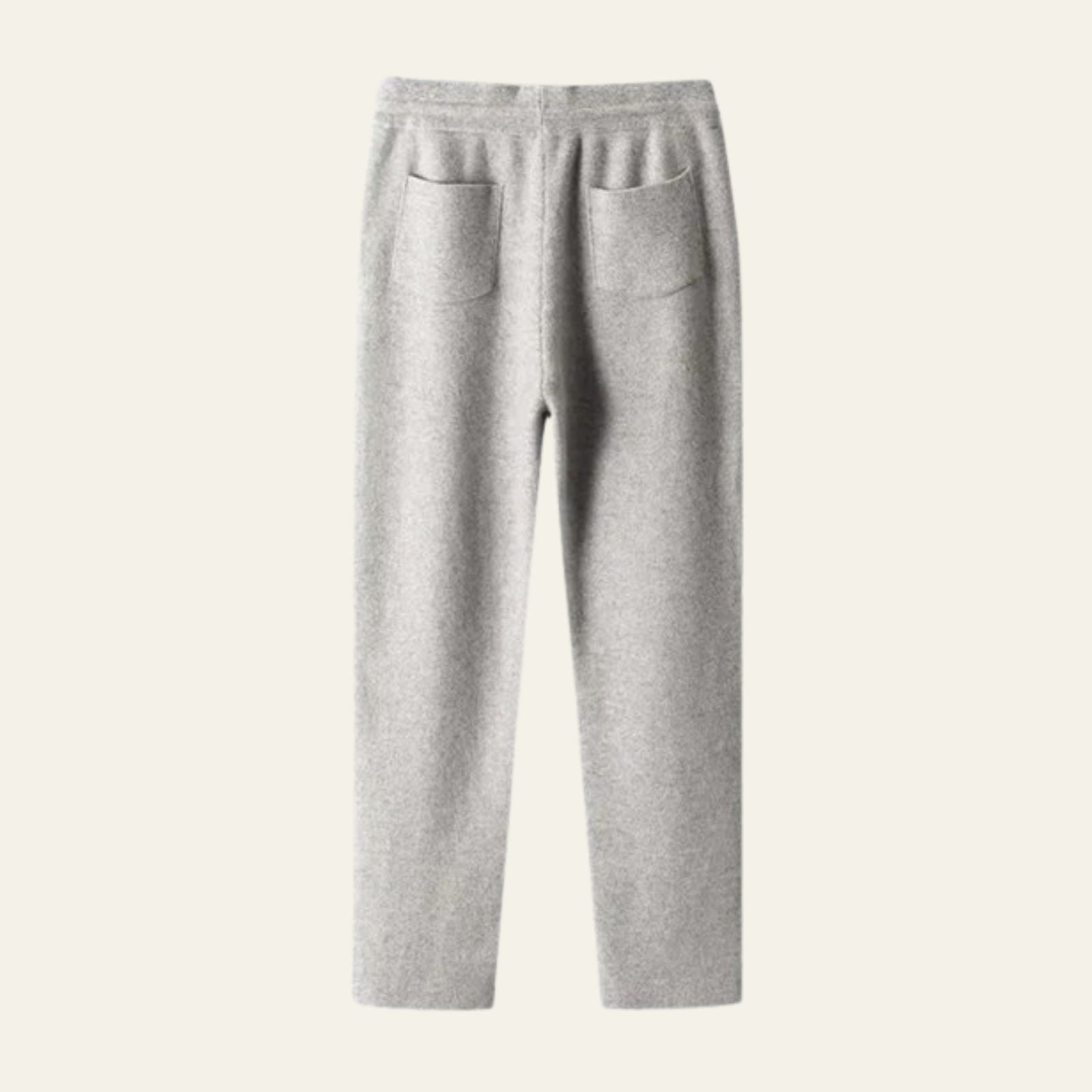 The Lucerne Merino Wool Leisure Trousers
