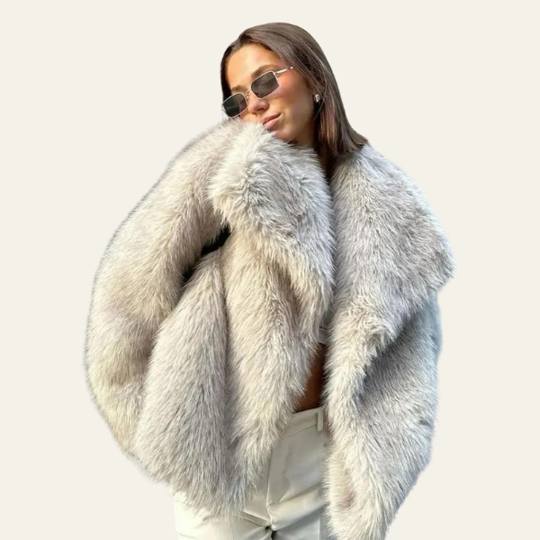 The Geneva Faux Fur Heritage Coat