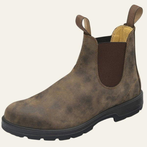 The Riviera Elastic-Panel Chelsea Boots