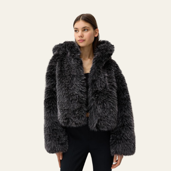 The Cortina Faux Fur Coat