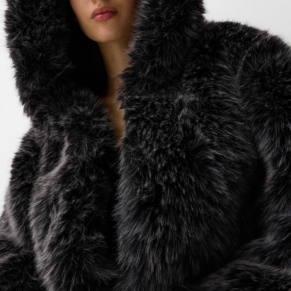 The Cortina Faux Fur Coat
