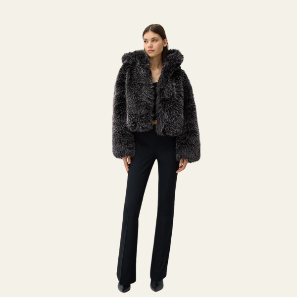 The Cortina Faux Fur Coat