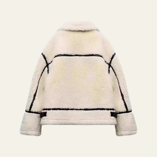 The Lucerne Shearling Aviator Jacket