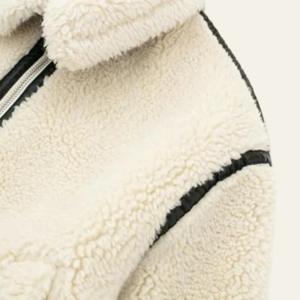 The Lucerne Shearling Aviator Jacket