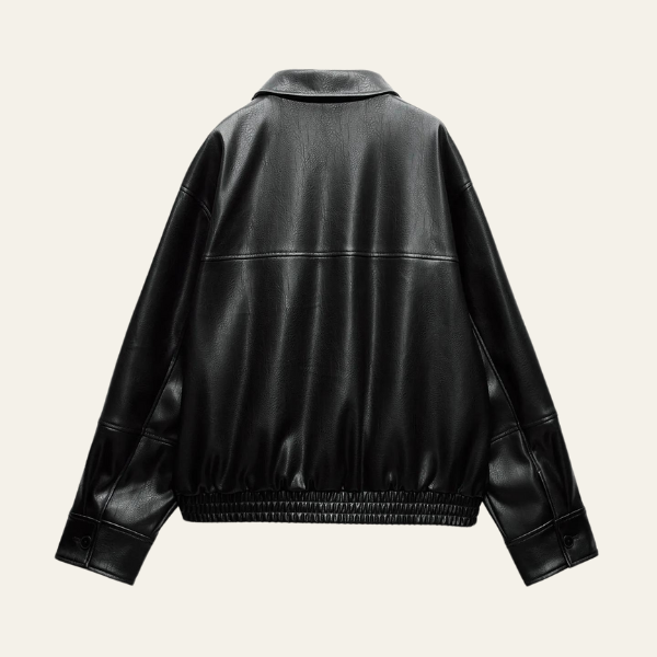 The Milan Leather Jacket