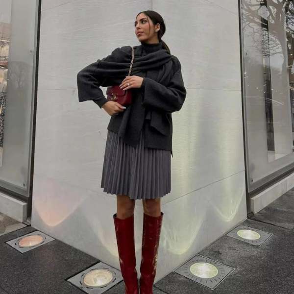 The Vienna Wool Drape Coat