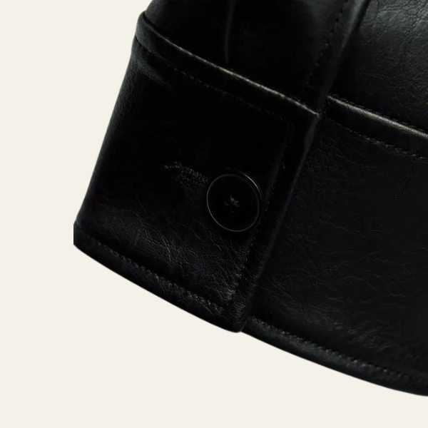 The Milan Leather Jacket