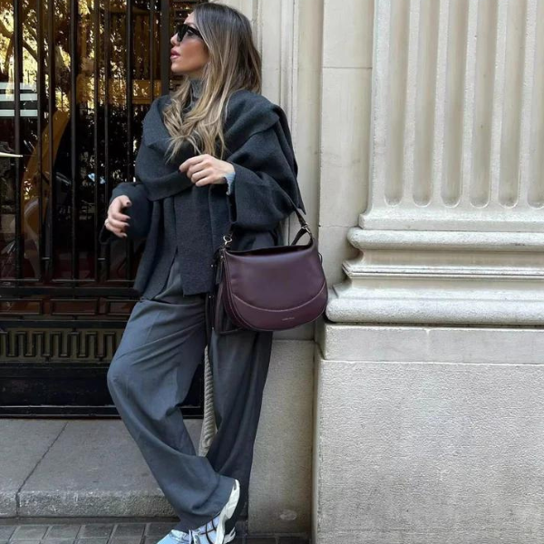 The Vienna Wool Drape Coat