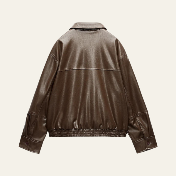 The Milan Leather Jacket
