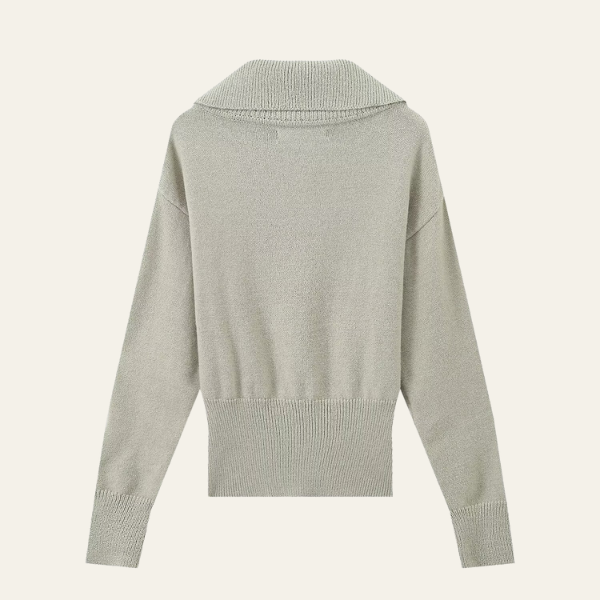 The Geneva Polo Knit Sweater