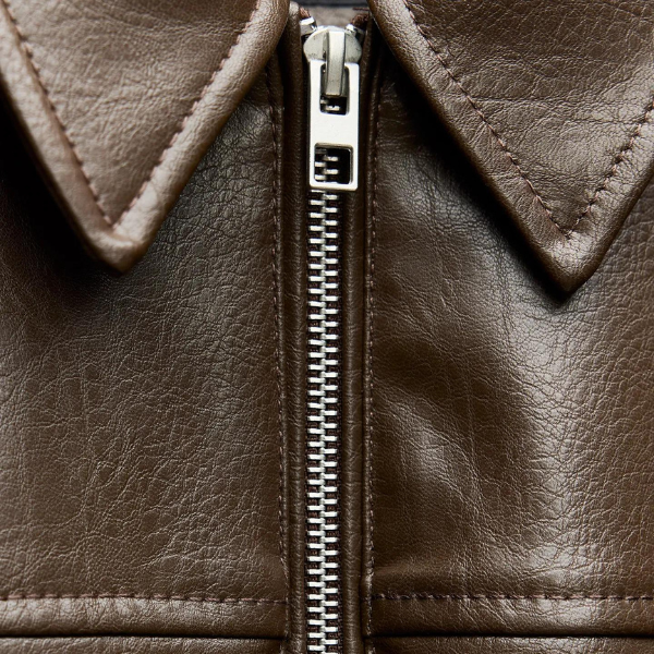 The Milan Leather Jacket