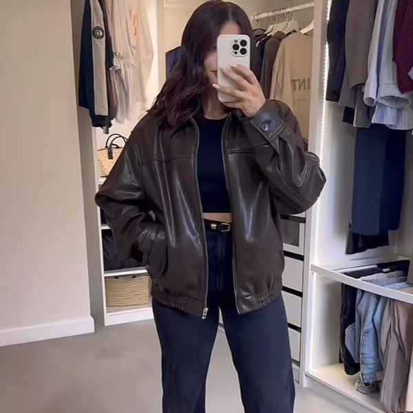 The Milan Leather Jacket