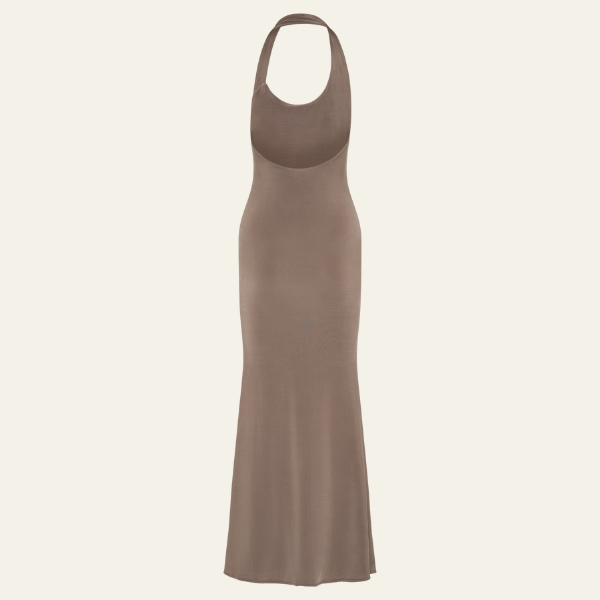 The Siena Halter Evening Maxi Dress