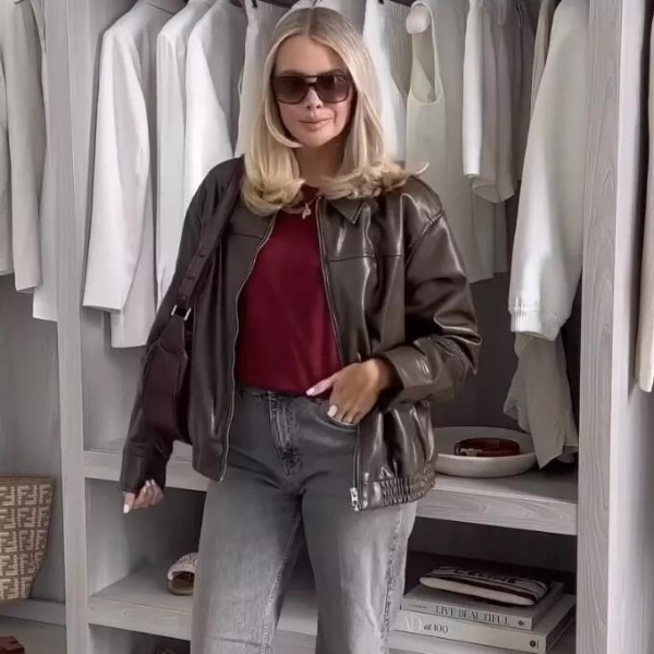 The Milan Leather Jacket