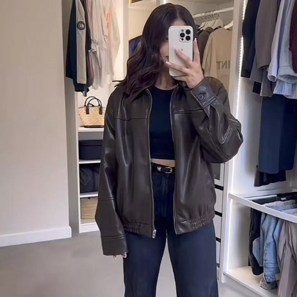 The Milan Leather Jacket