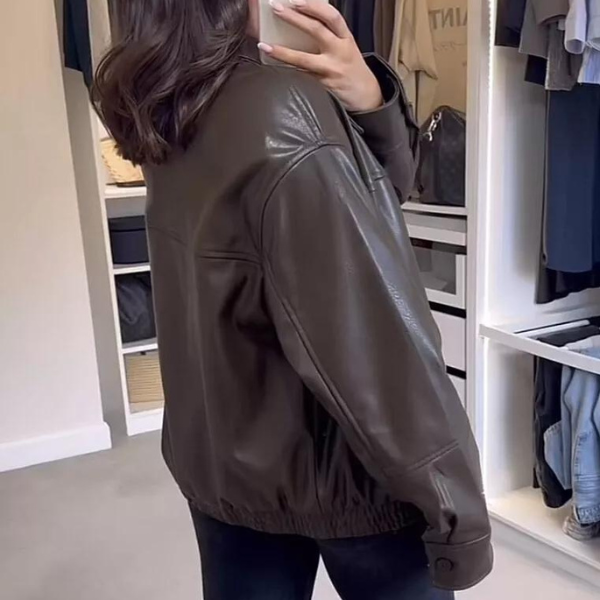 The Milan Leather Jacket