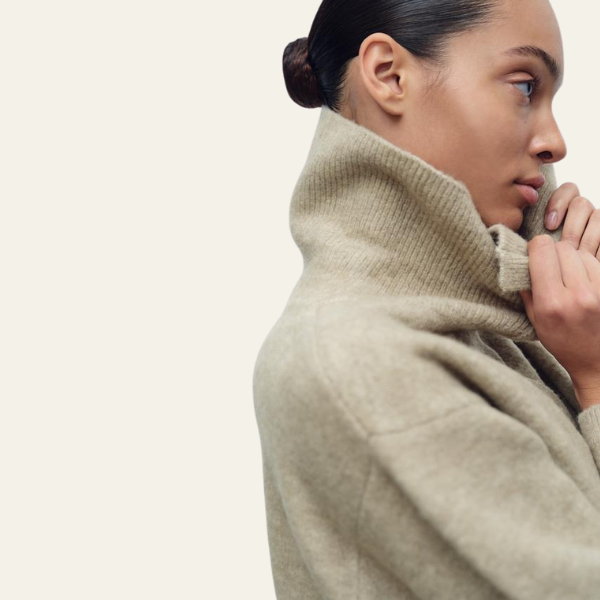 The Geneva Polo Knit Sweater