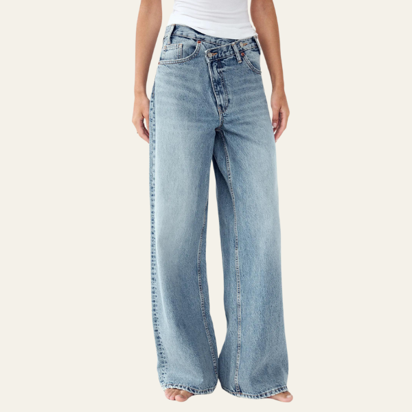 The Turin Wide-Leg Jeans