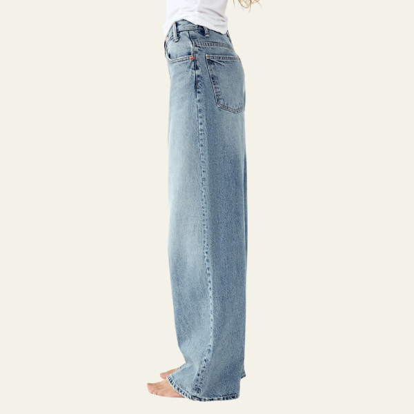 The Turin Wide-Leg Jeans
