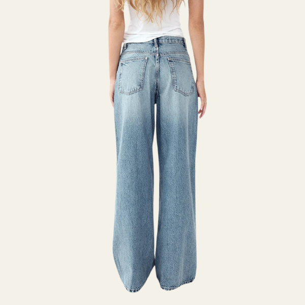 The Turin Wide-Leg Jeans