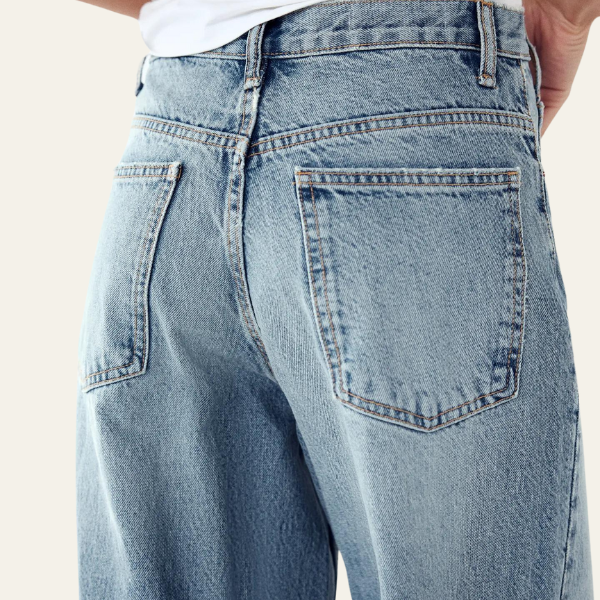 The Turin Wide-Leg Jeans
