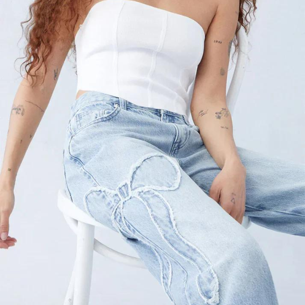 The Marseille Relaxed Denim Jeans