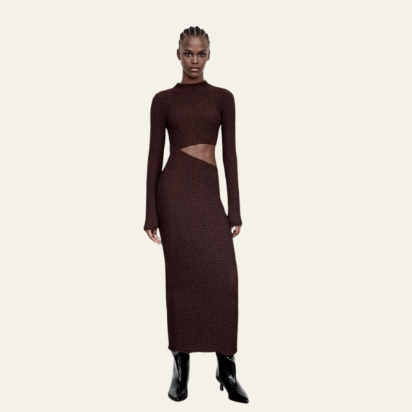 The Palermo Cutout Maxi Dress