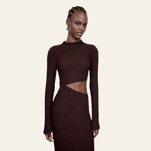 The Palermo Cutout Maxi Dress