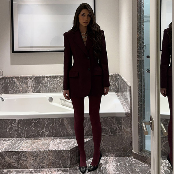 The Lucerne Heritage Oversized Blazer