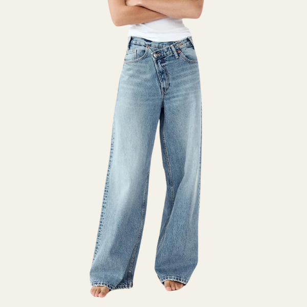The Turin Wide-Leg Jeans