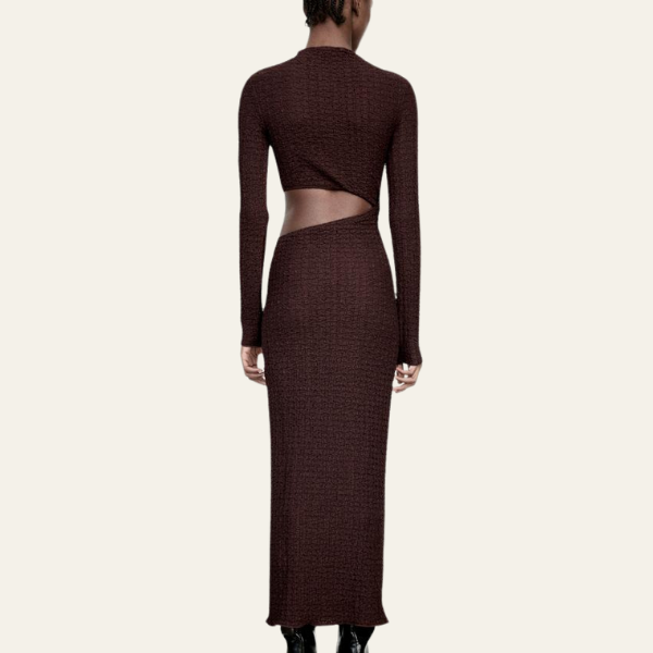 The Palermo Cutout Maxi Dress