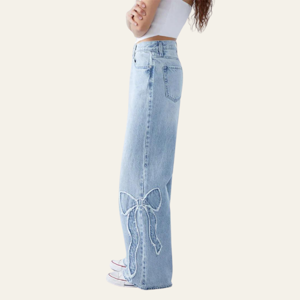 The Marseille Relaxed Denim Jeans