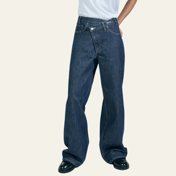 The Turin Wide-Leg Jeans