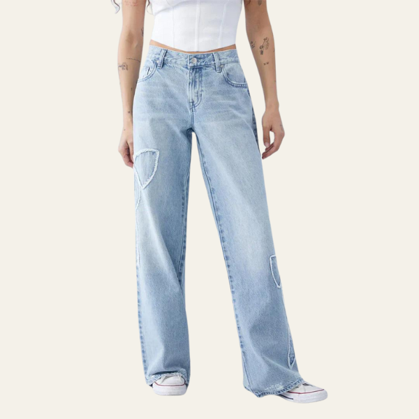 The Marseille Relaxed Denim Jeans