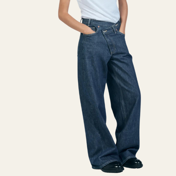 The Turin Wide-Leg Jeans