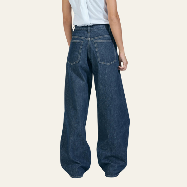 The Turin Wide-Leg Jeans