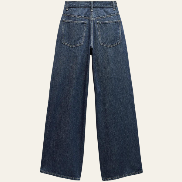 The Turin Wide-Leg Jeans
