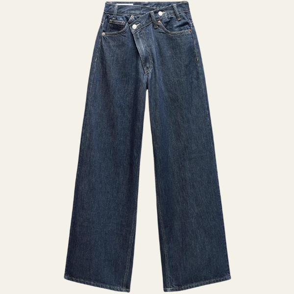 The Turin Wide-Leg Jeans