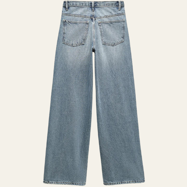The Turin Wide-Leg Jeans