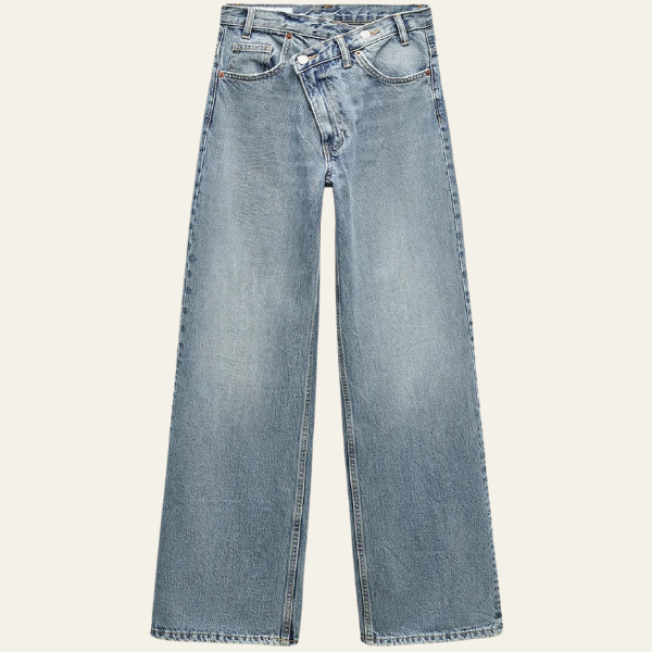 The Turin Wide-Leg Jeans