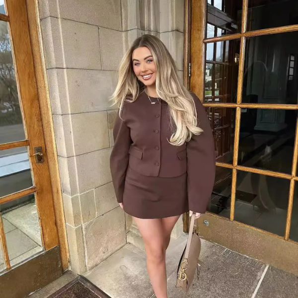 The Siena Heritage Skirt Suit Set