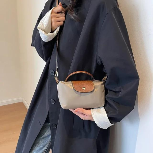 The Antwerp Leather-Trim Tote