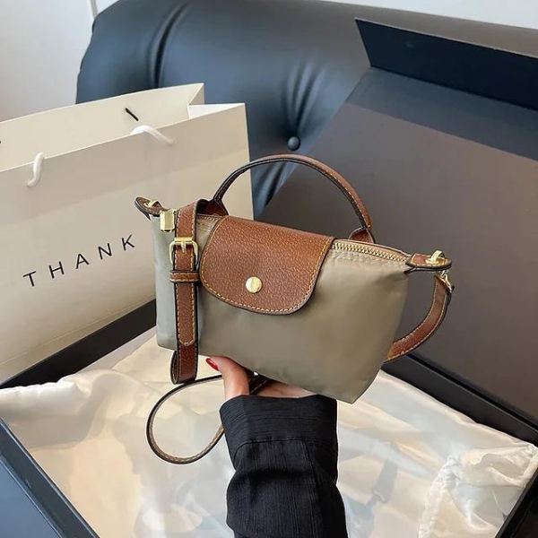The Antwerp Leather-Trim Tote