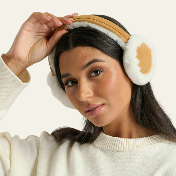 The St. Moritz Faux Fur Earmuff