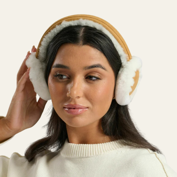 The St. Moritz Faux Fur Earmuff