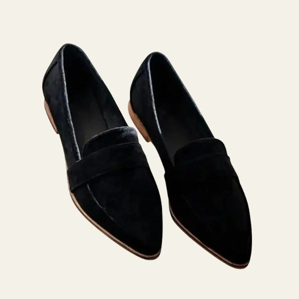 The London Suede Loafer