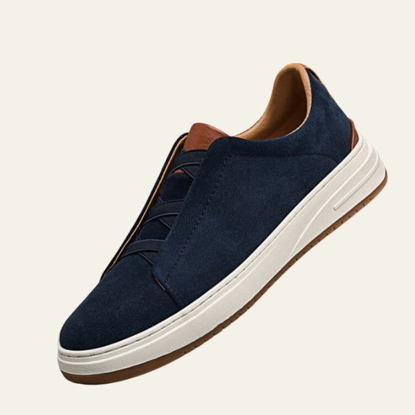 The Porto Elastic-Panel Slip-On Sneakers