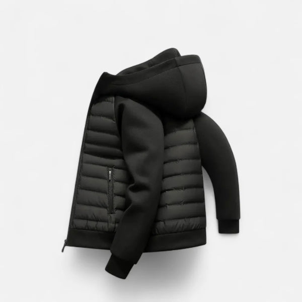 The Aspen Hybrid Puffer Jacket